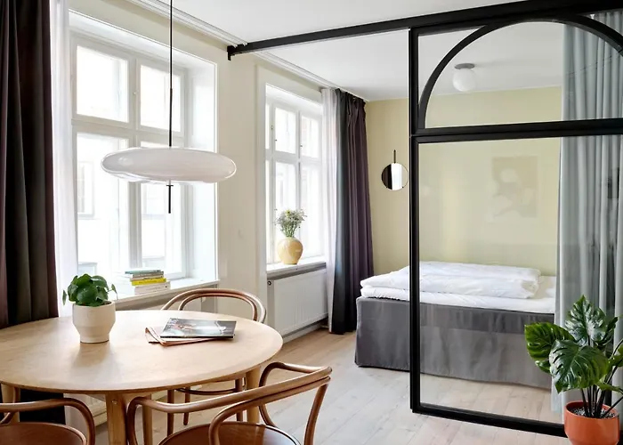 Lägenhetshotell Aperon 3*