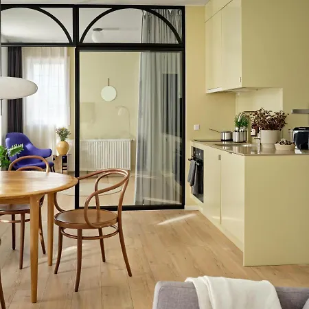 아파트호텔 Aperon 코펜하겐