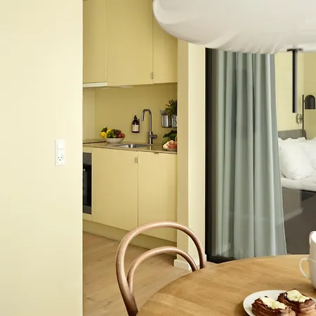 Hotel apartamentowy Aperon Kopenhaga